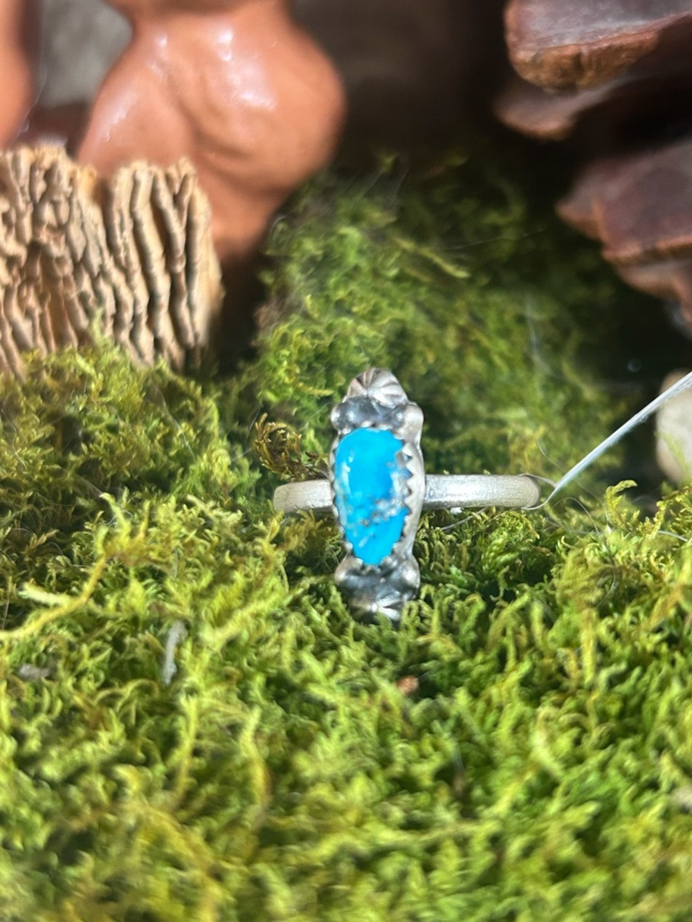 925 Sterling a little something special seyarra Bella turquoise ring